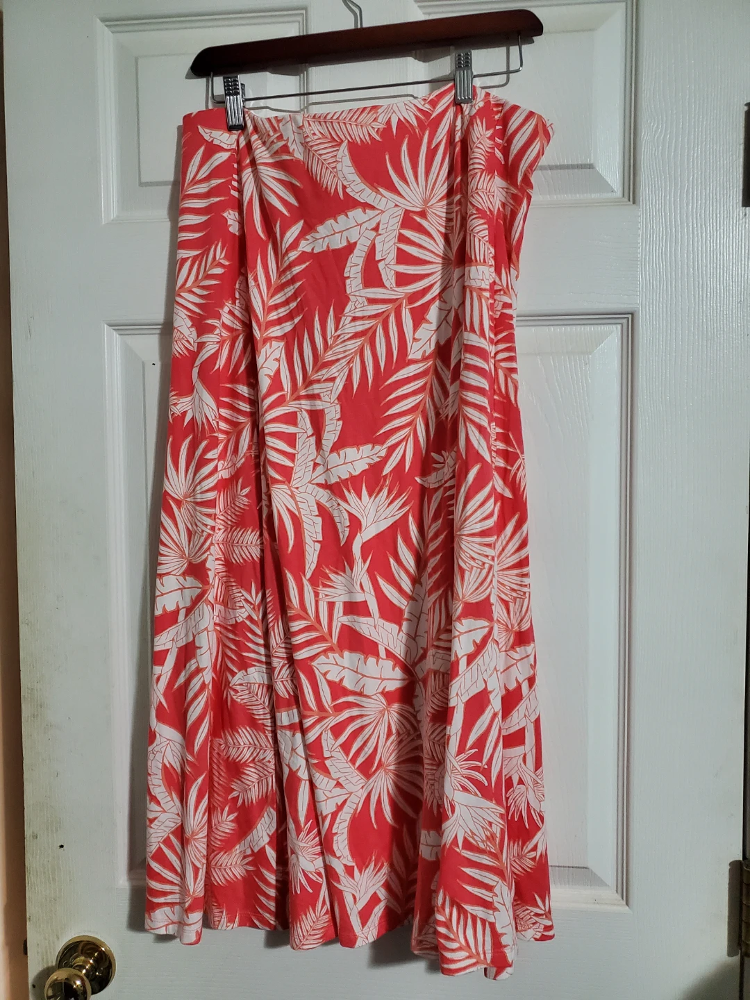 Joe Fresh Maxi Skirt - Large - Tropical Print - photo 2