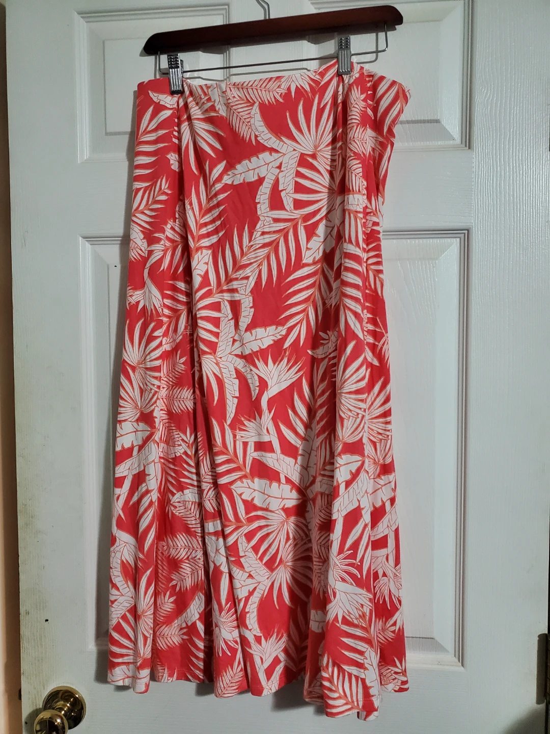 Joe Fresh Maxi Skirt - Large - Tropical Print - photo 3