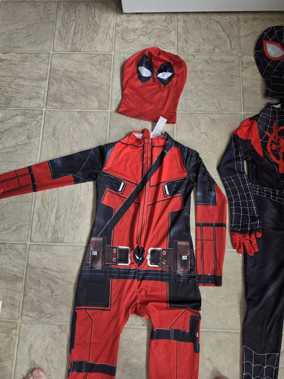 Brand New Kid Halloween Costume $35 Spiderman,$40 Deadpool - photo 2