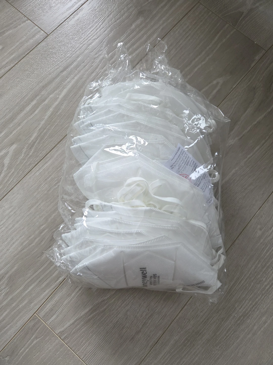 Honeywell H910 Plus N95 Respirator Masks (Lot of 10) - photo 2