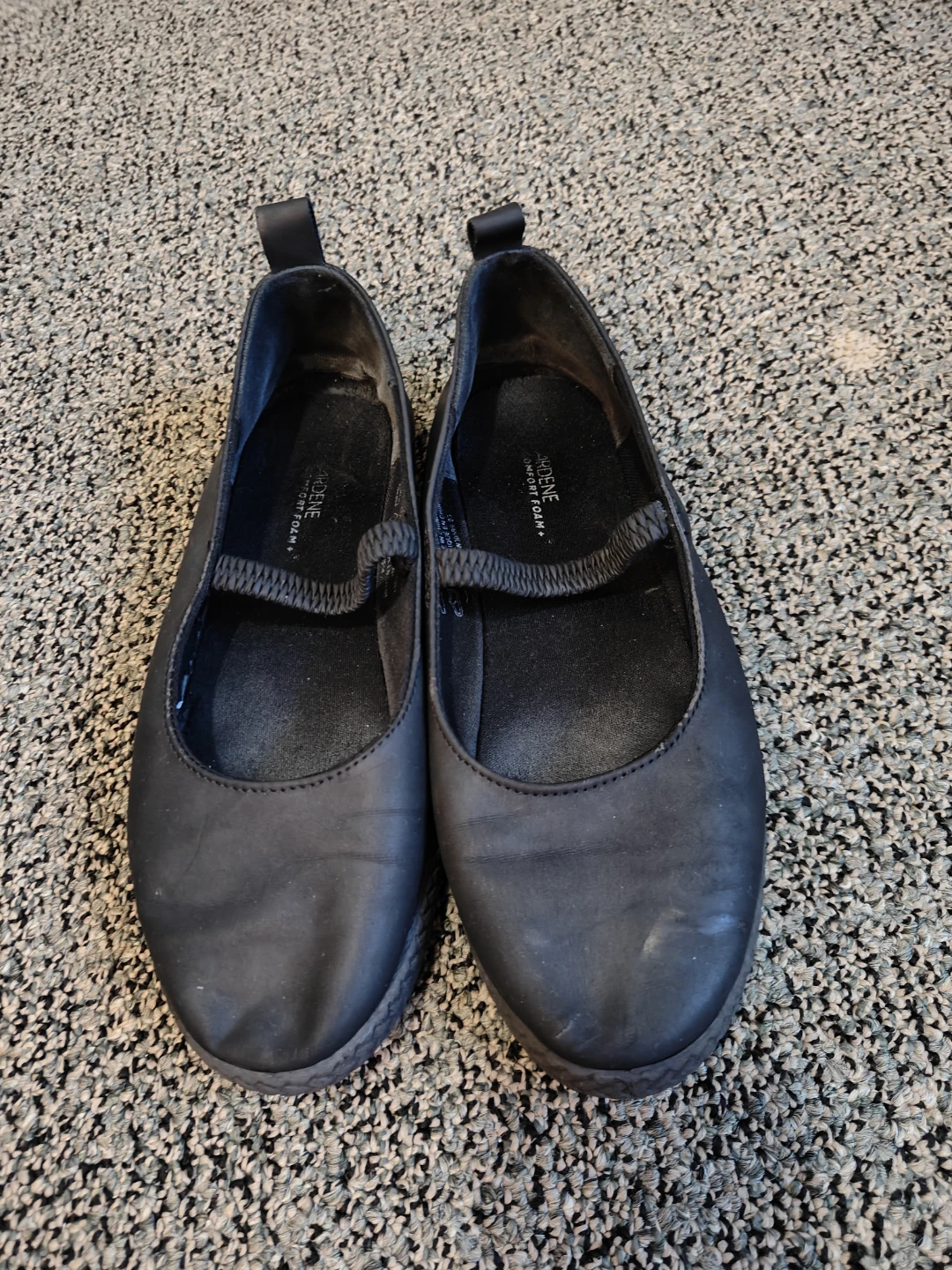 ADENEE Black Ballet Flats 💖🧡