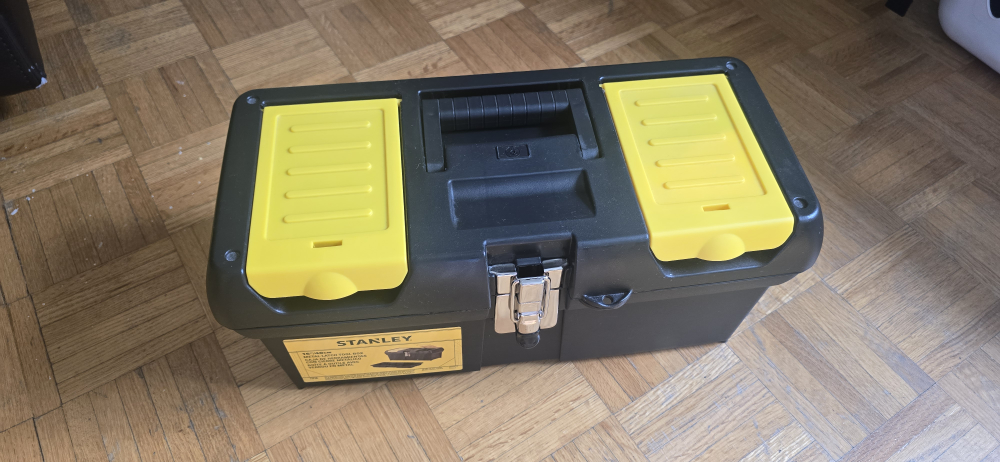 Stanley 16-inch Toolbox with Assorted Wire Tools - photo 3
