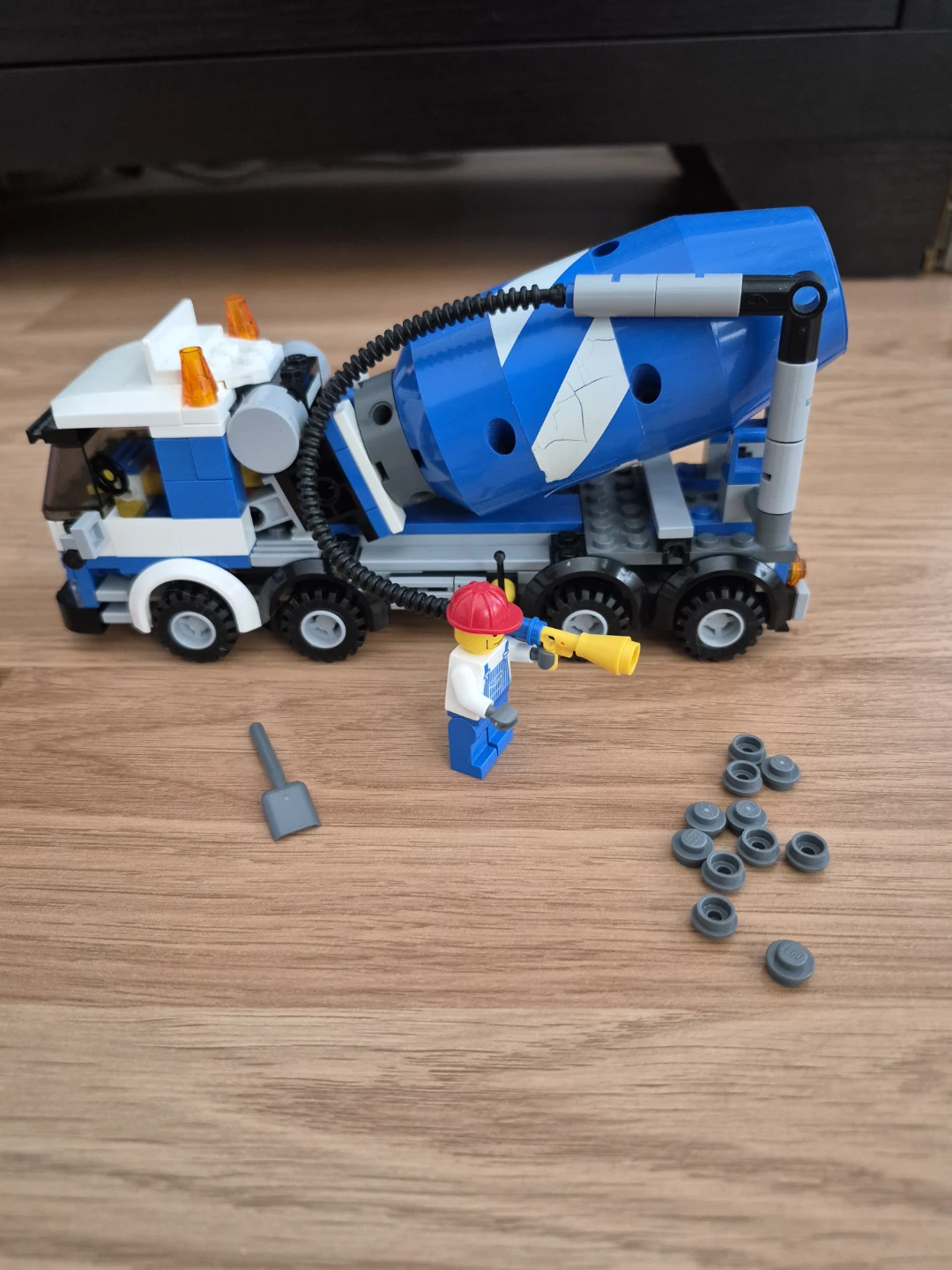 LEGO City Cement Mixer Truck