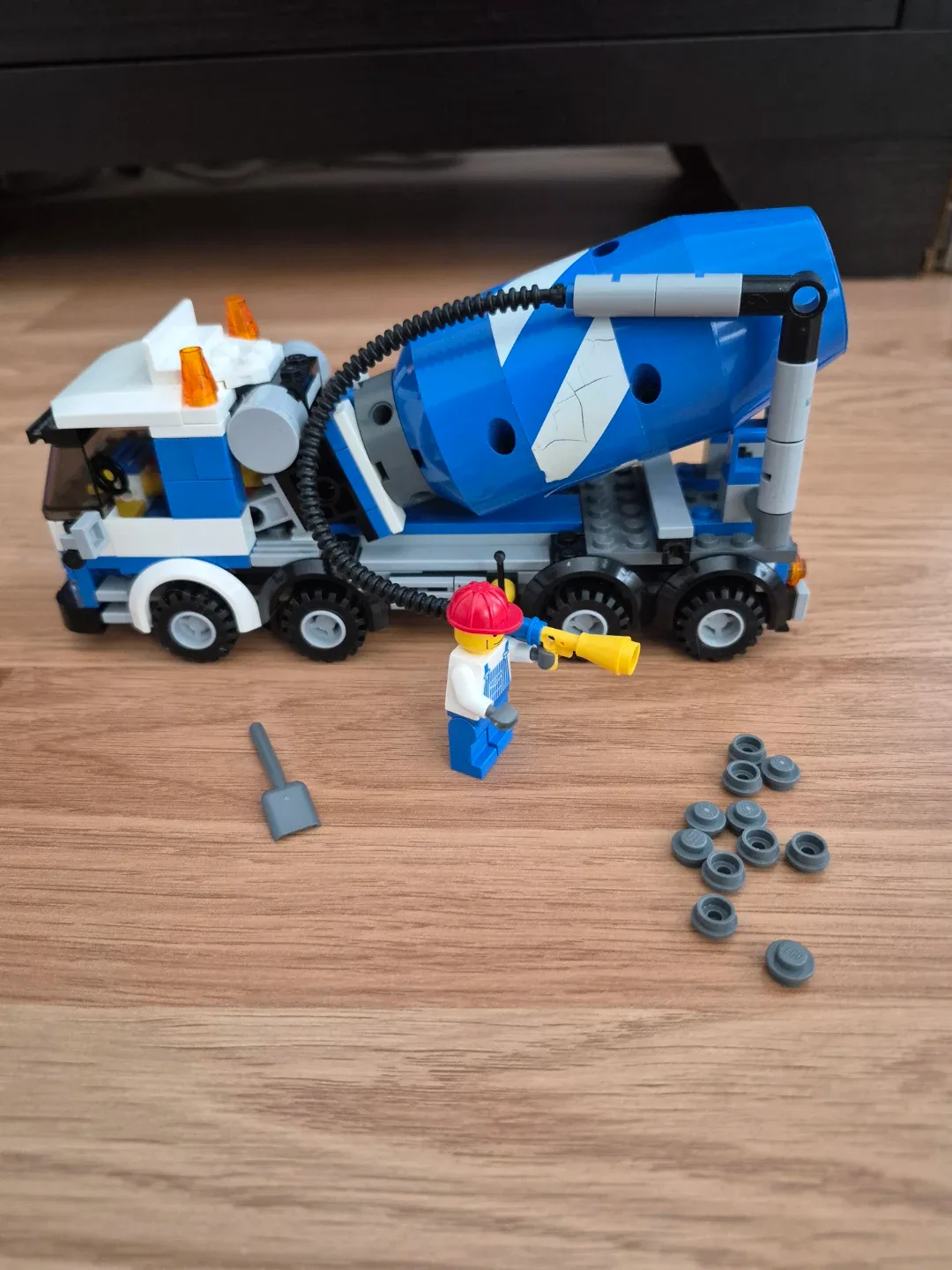LEGO City Cement Mixer Truck