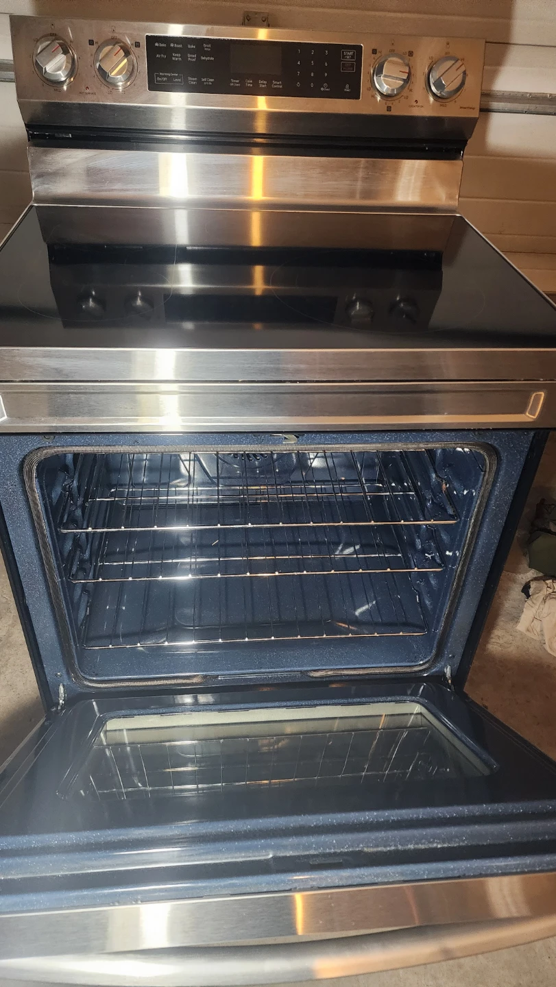 Samsung Electric Range - photo 2