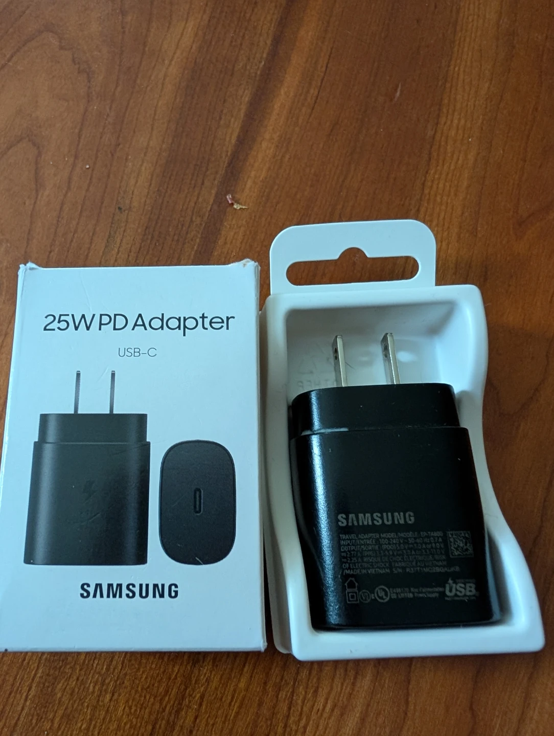 Samsung Travel Adapter - photo 3