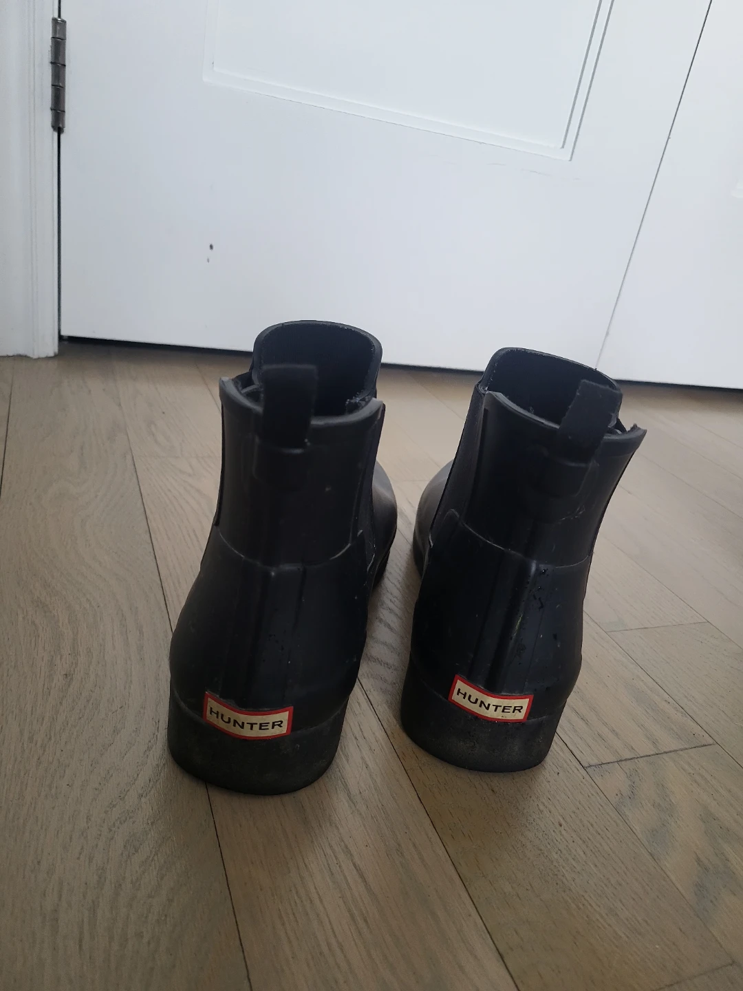 Hunter Women's Black Chelsea Boots - photo 3