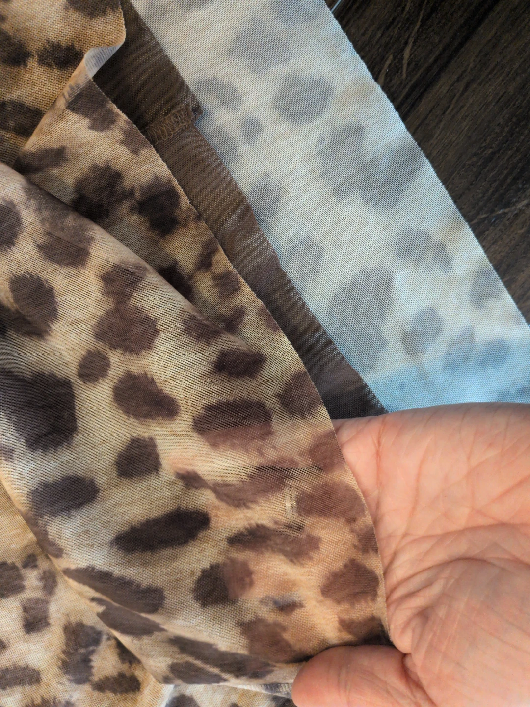 ZARA Leopard Print Mesh Maxi Skirt - photo 2