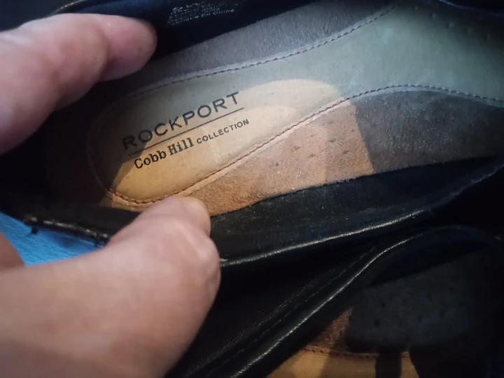 Rockport Cobb Hill Collection Black Leather Loafers - photo 2