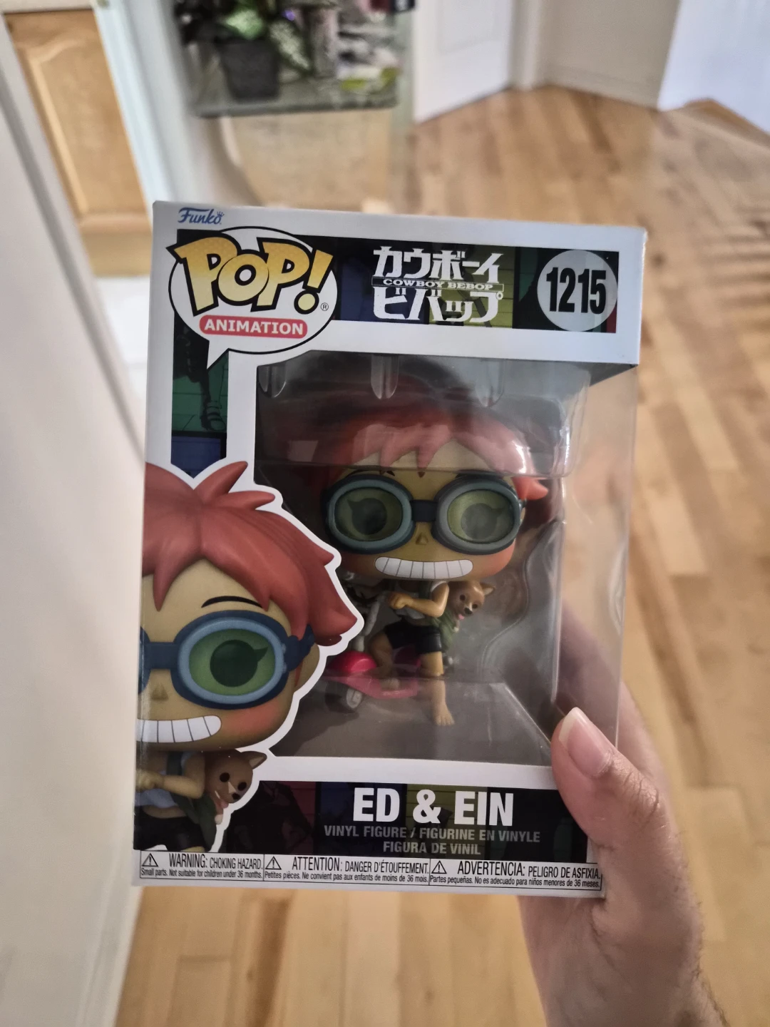 Funko Pop! Vinyl Figures - Astrid, Antiope, Ed & Ein - photo 3