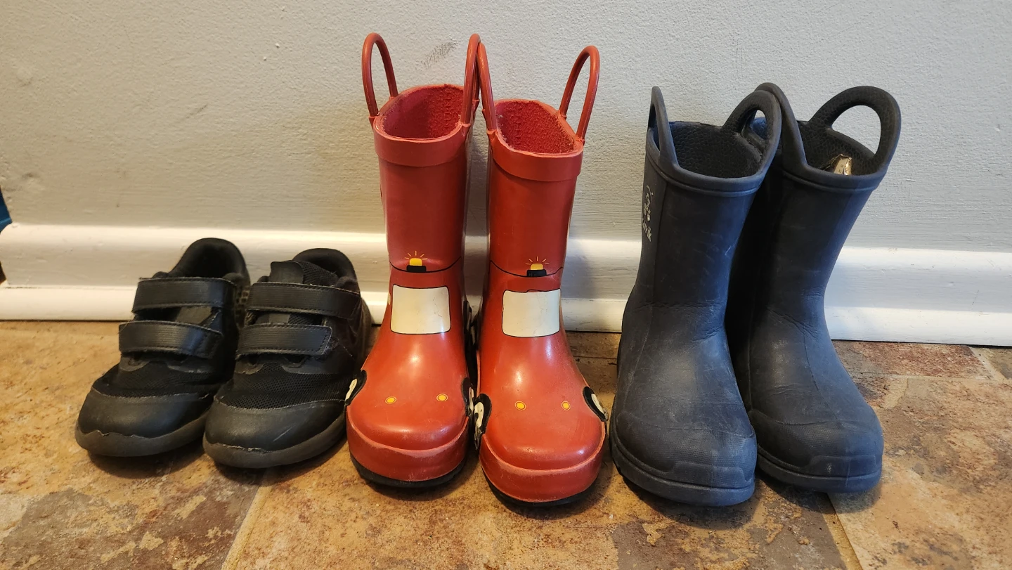 Kids Boots and Shoes Bundle size 8 & 9