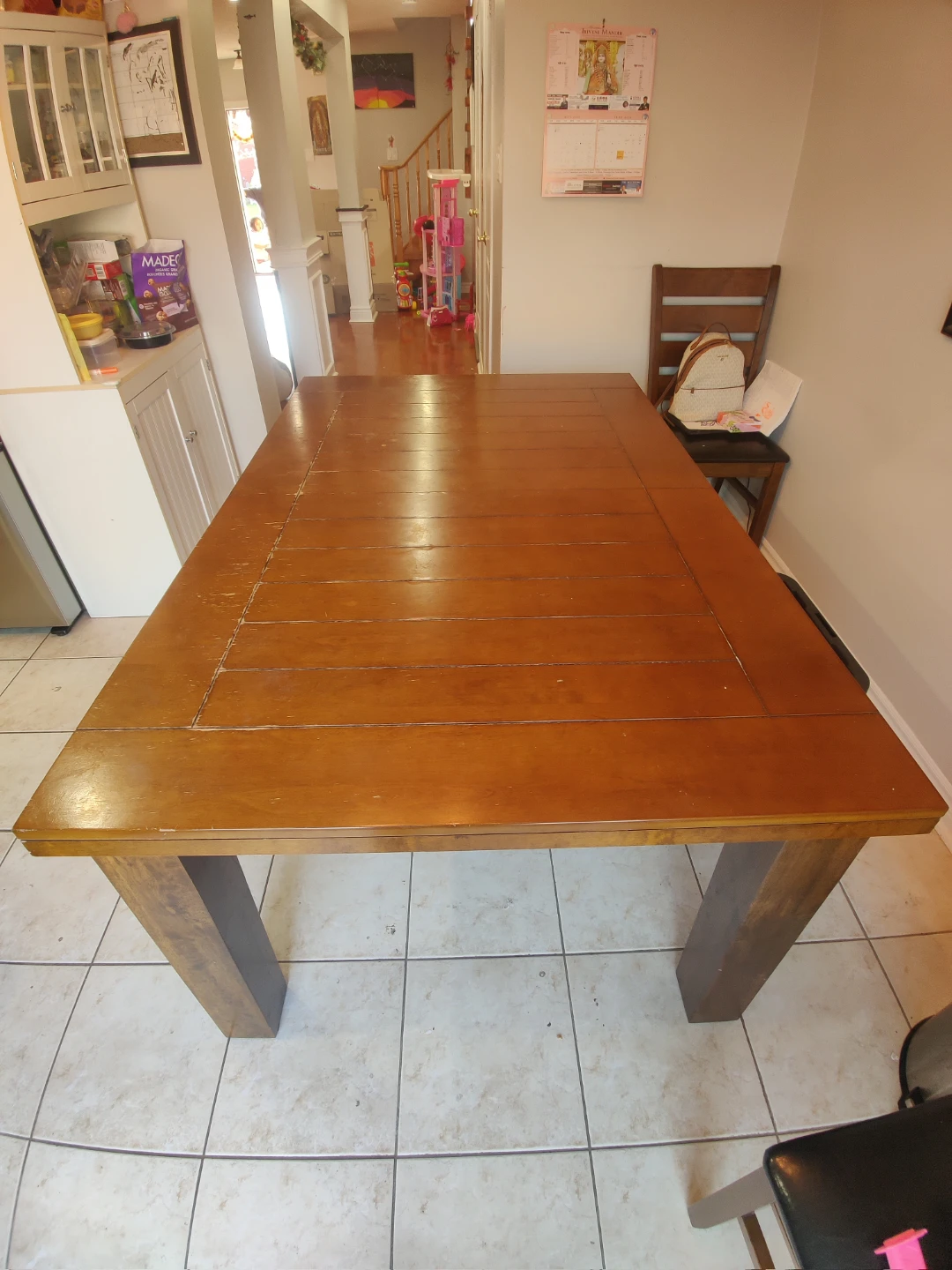 Wooden Dining Table - photo 2
