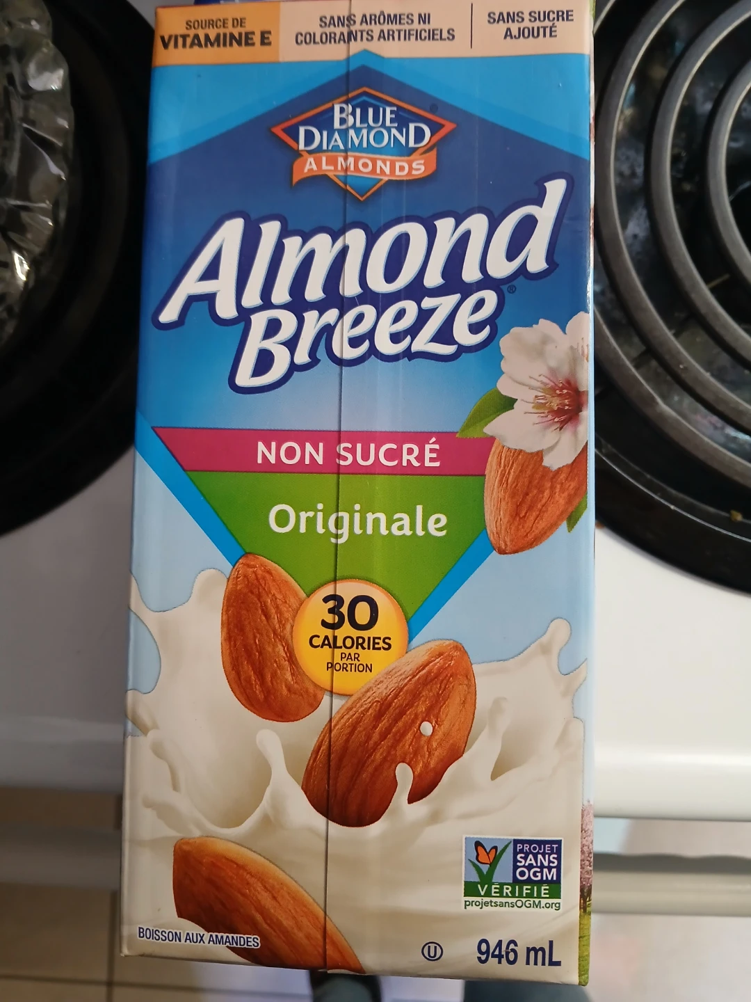Blue Diamond Almond Breeze Originale Almond Milk