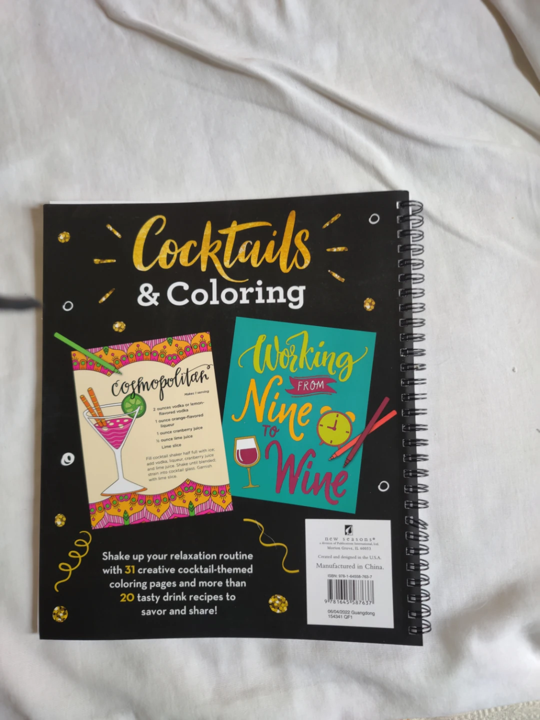 Cocktails and coloring book - photo 3