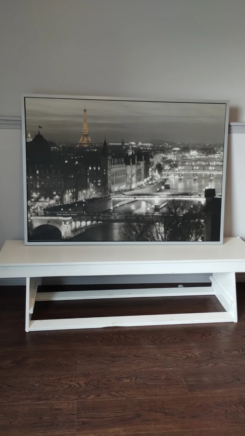 IKEA Paris at night Eiffel tower cityscape wall Art - photo 3