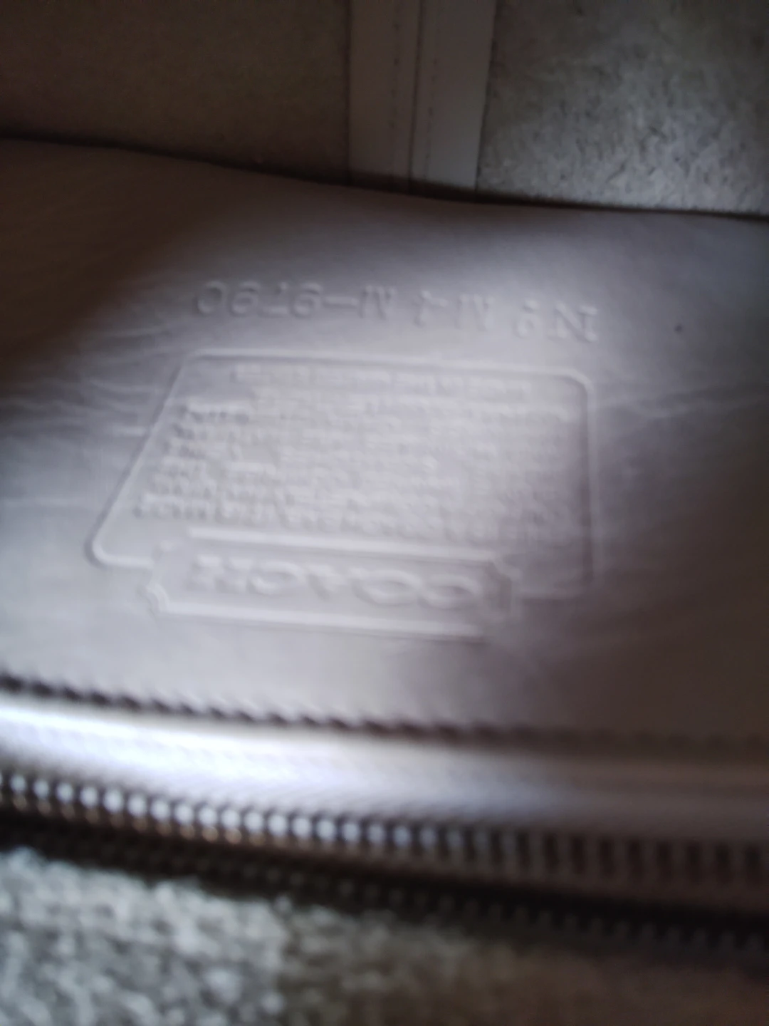 Vintage Coach City bag - photo 5