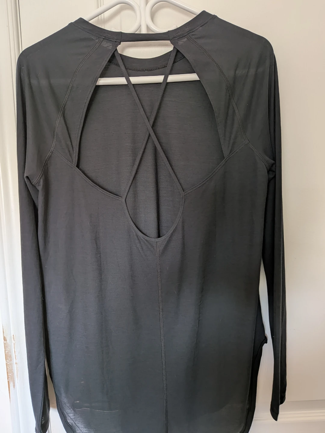 Under Armour Black Long Sleeve Athletic Shirt - photo 3