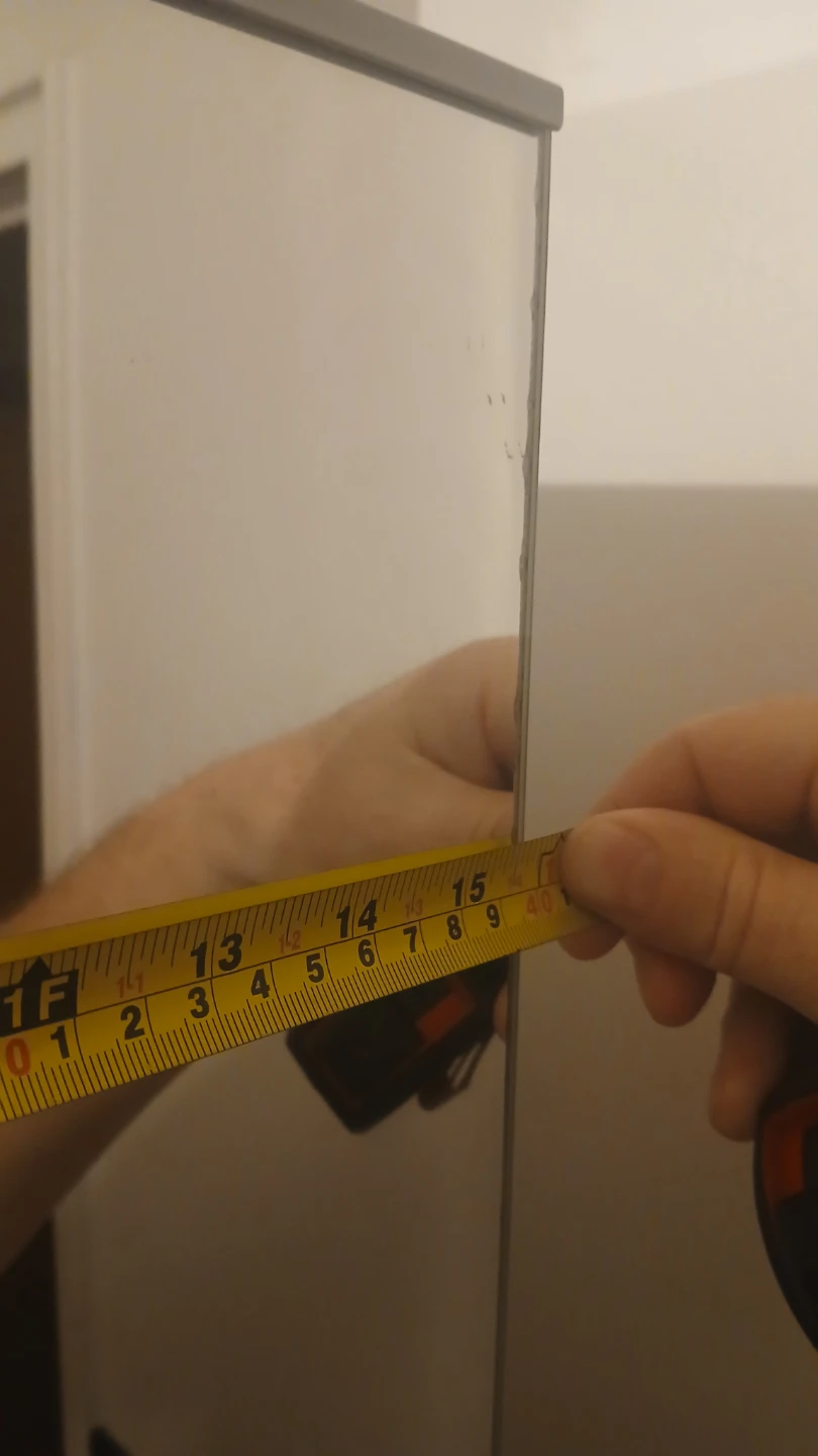 White Cabinet with Mirror - photo 5