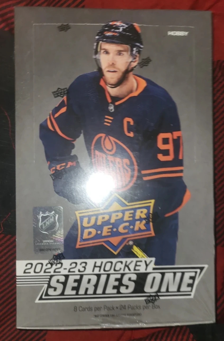 Upper Deck 2022-23 Hockey Series One Hobby Box