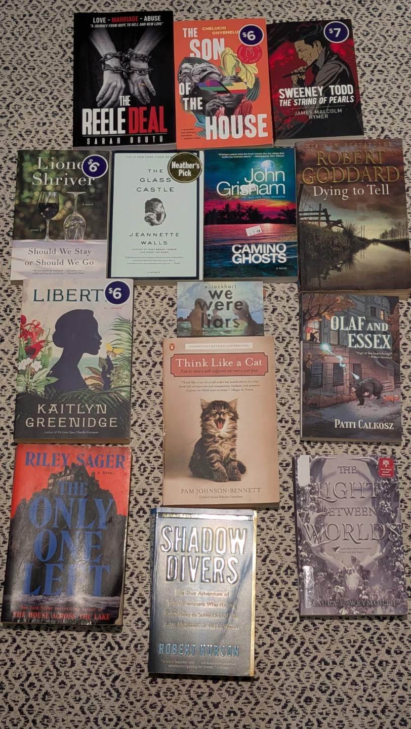 14 Books