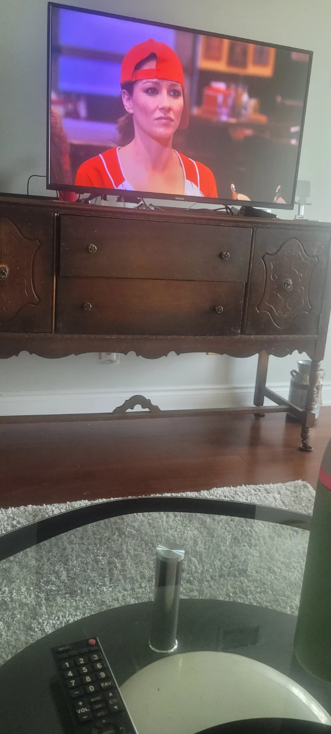 Vintage Wooden Sideboard Cabinet - photo 2