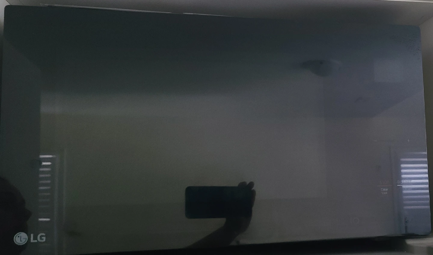 LG Microwave Oven moving sale