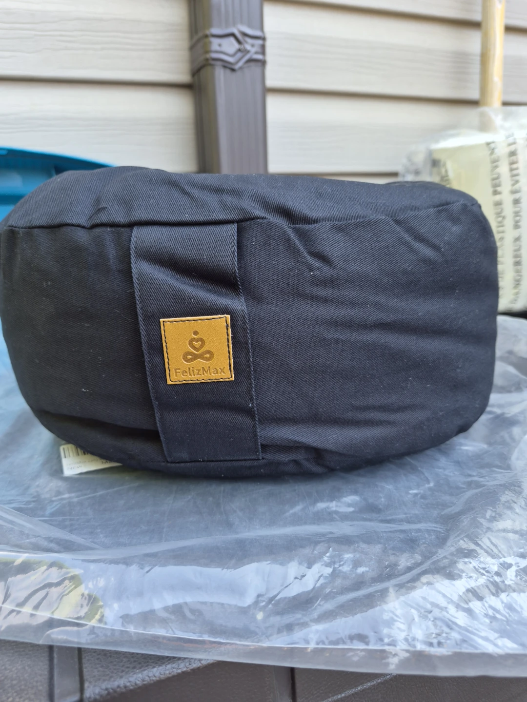 FelizMax Meditation Cushion - Black