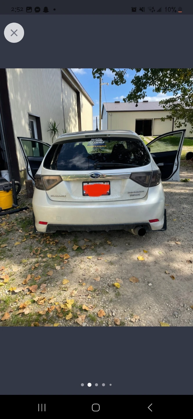 09 Subaru WRX $3500 O.B.O - photo 2