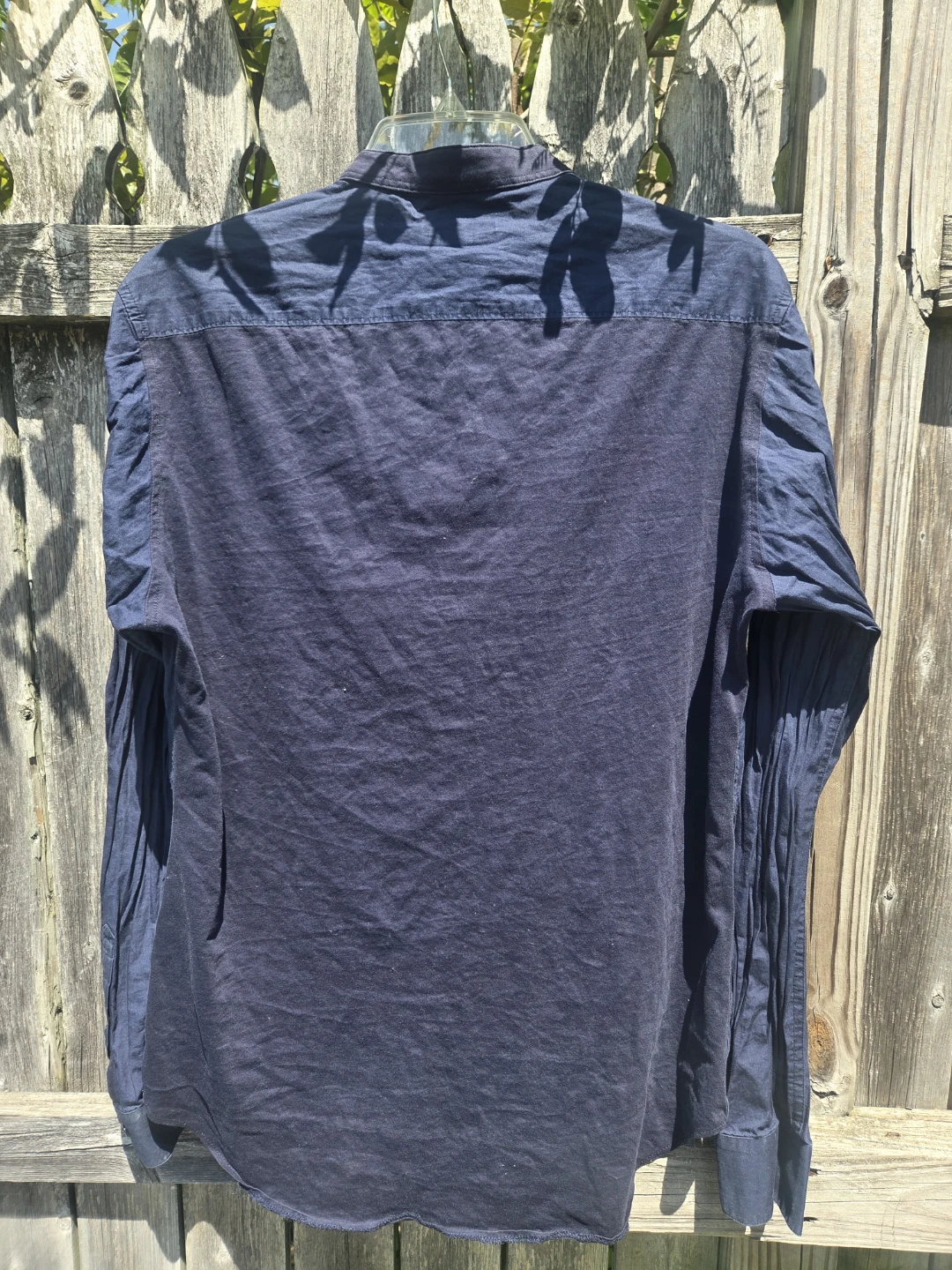 Zara Man Long Sleeve Button-Up Shirt - photo 2