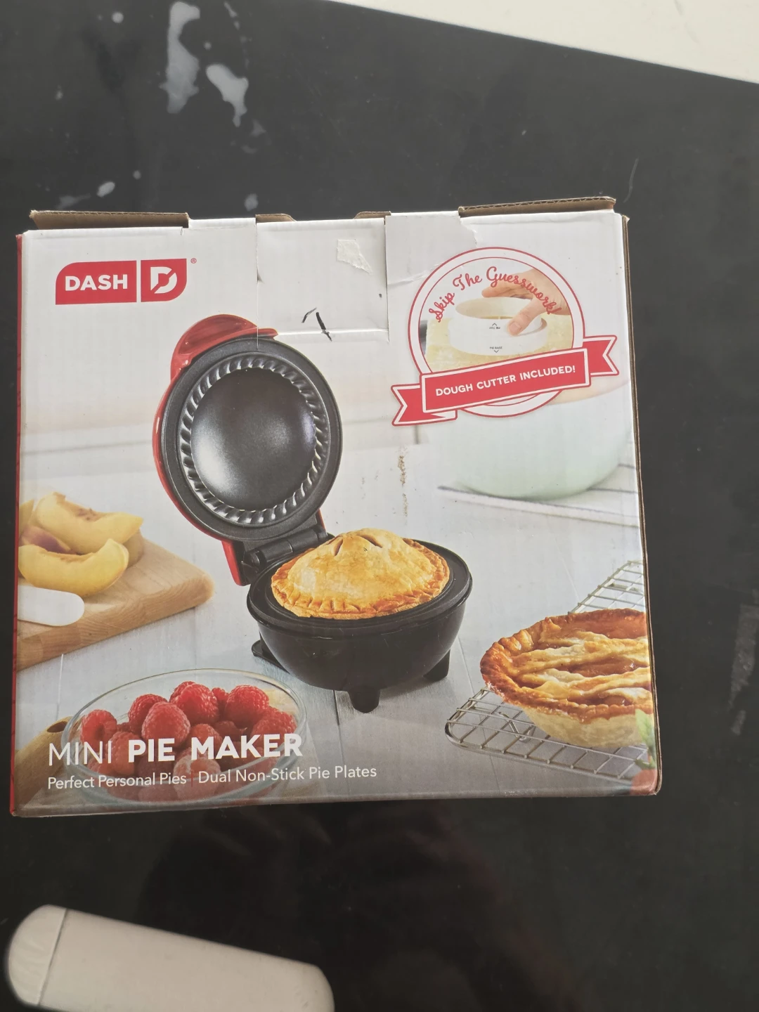 Dash Mini Pie Maker. 