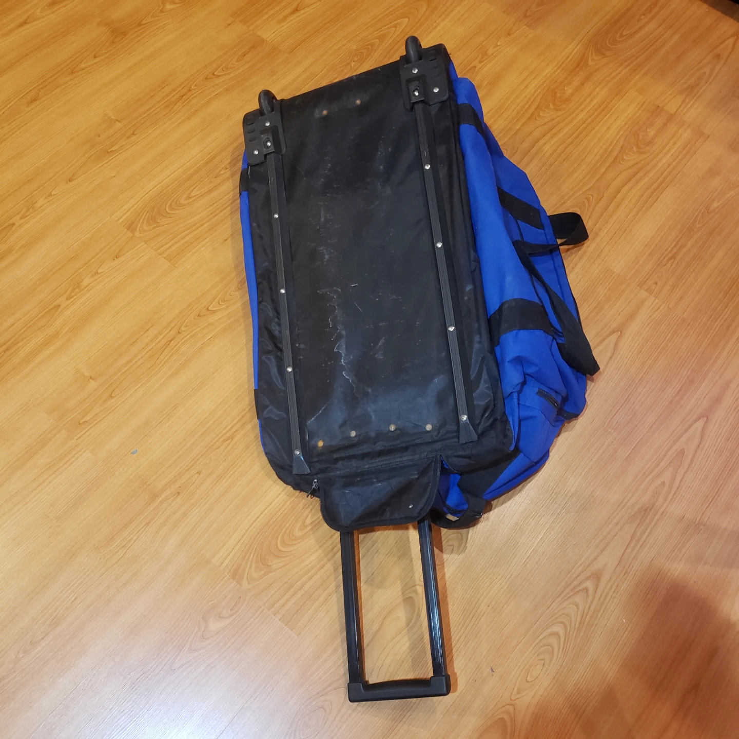 Blue Rolling Duffle Bag - photo 2