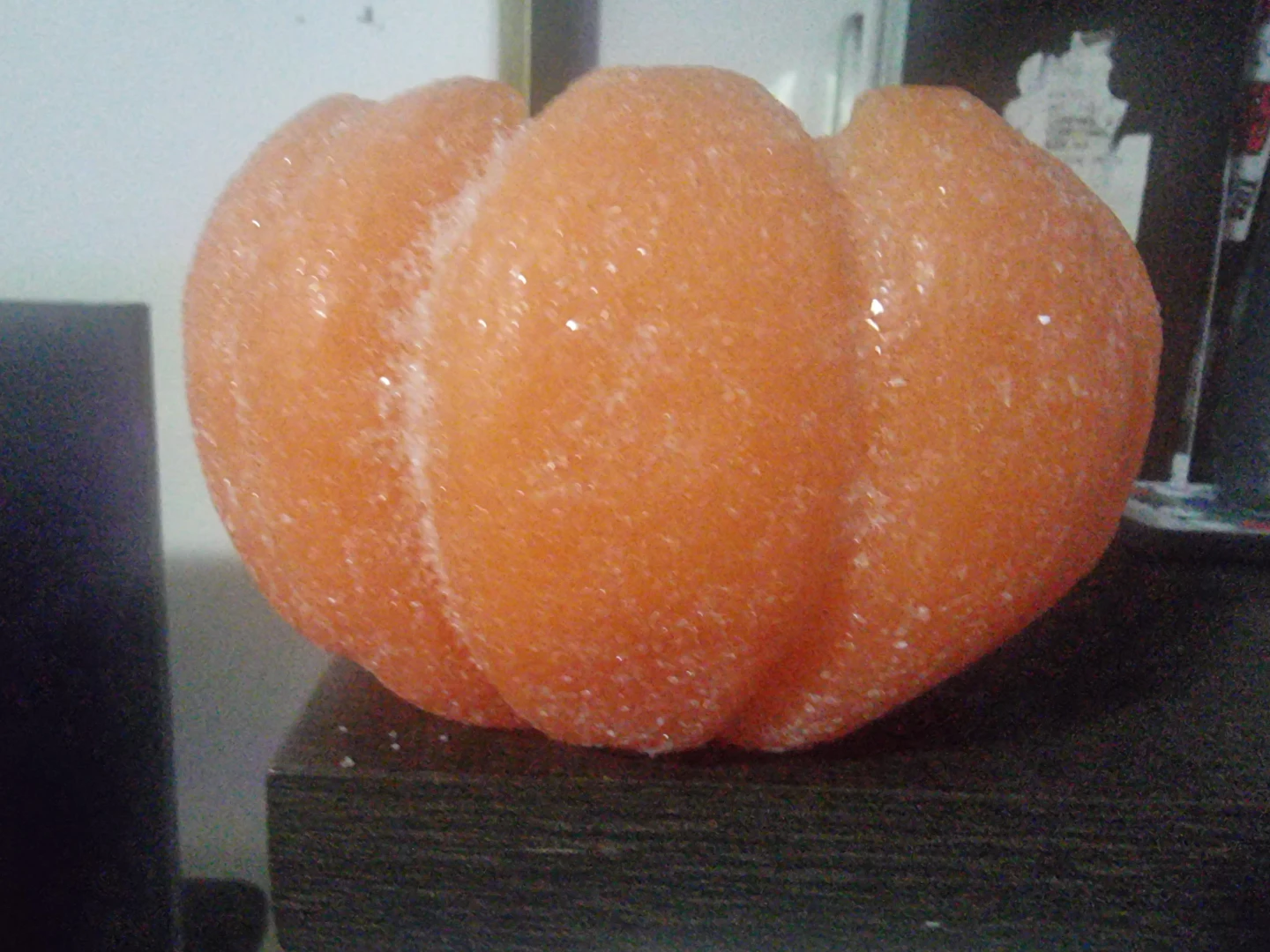 Orange Pumpkin Candle Holder - photo 2