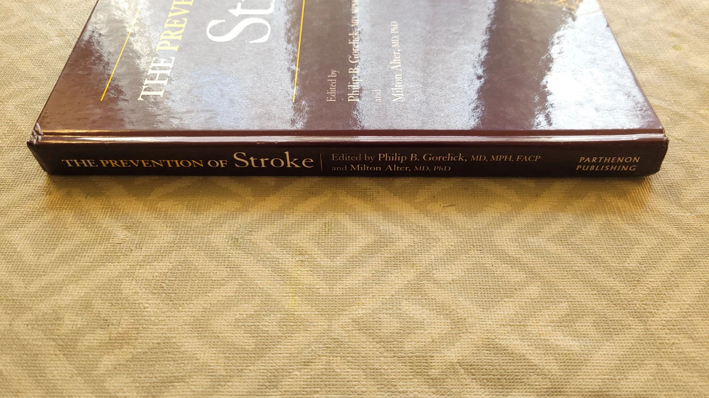 The Prevention of Stroke, Hardcover - photo 2