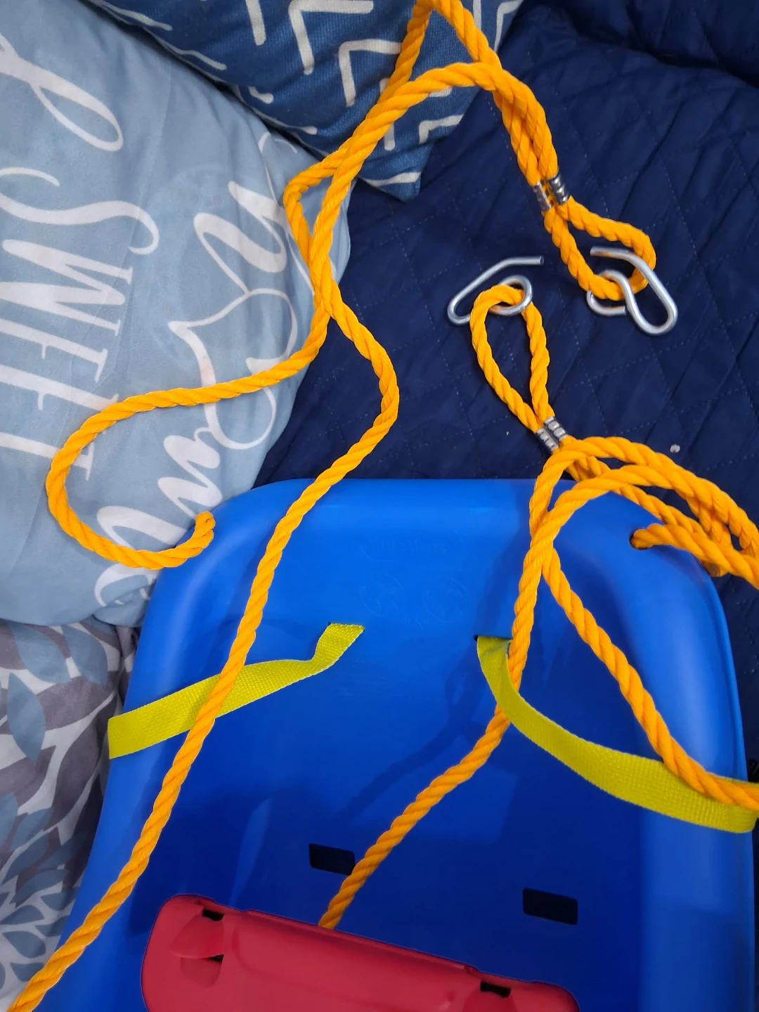 Little Tikes Blue Toddler Swing - photo 3