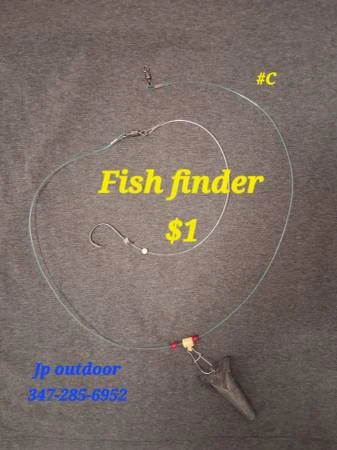 FishFinder Rig -2- 6/0 size Hooks - photo 3
