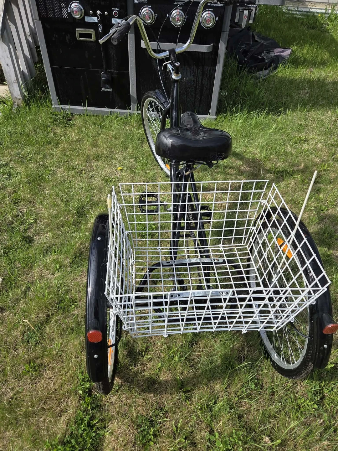 Adult Tricycle with Basket