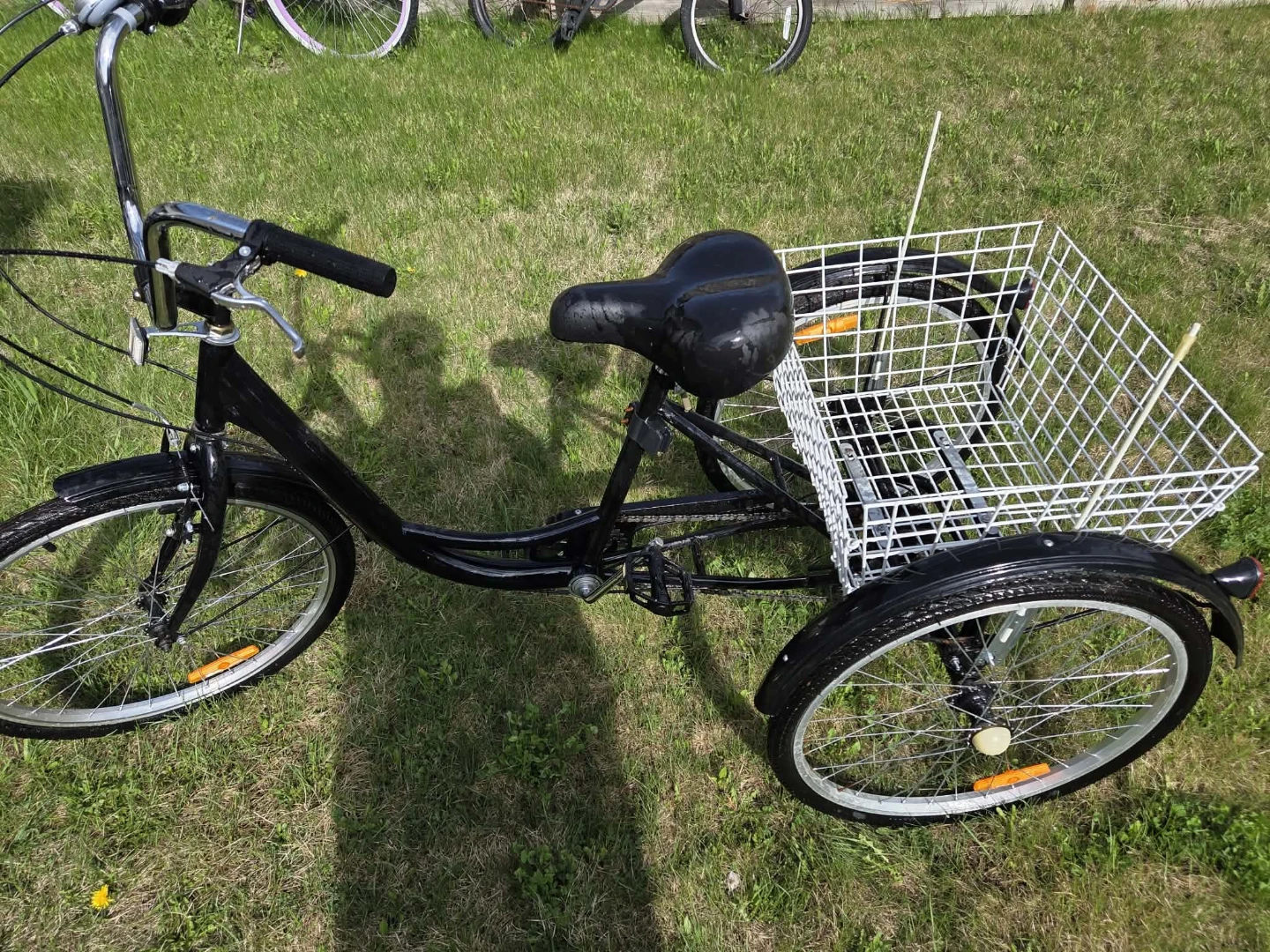Adult Tricycle with Basket - photo 2