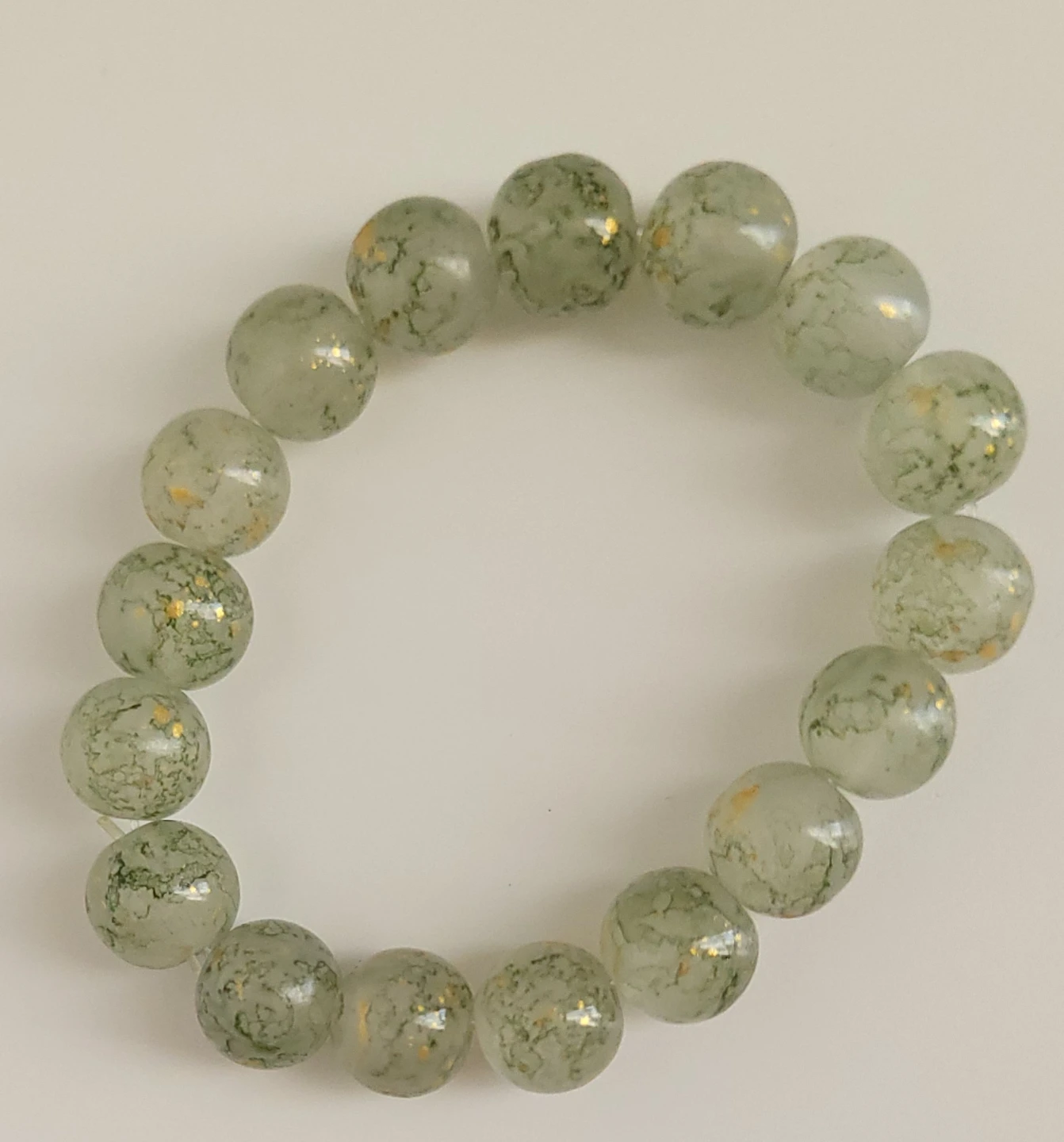 Light Blue Beaded Bracelet - photo 4