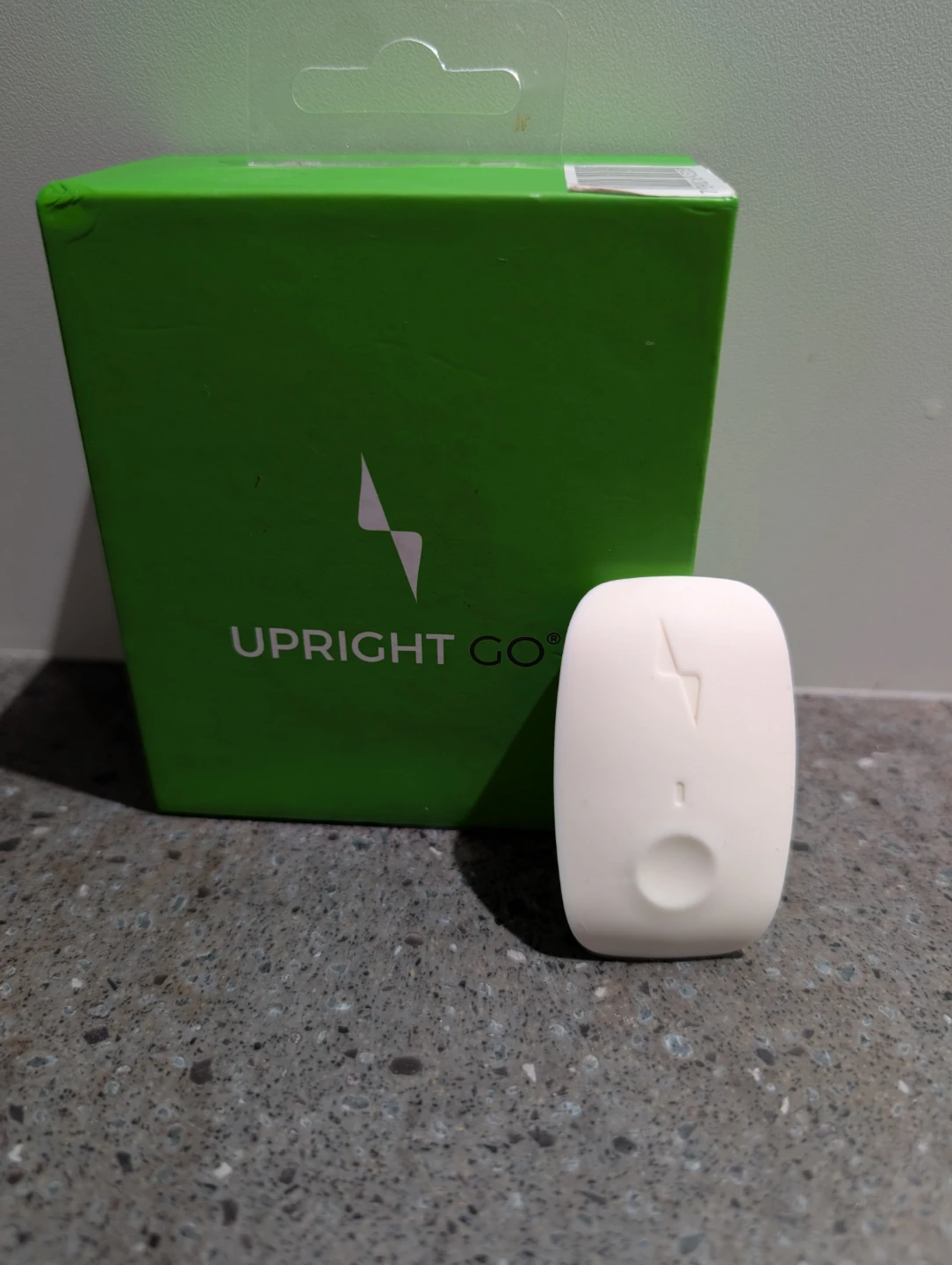 Upright GO Posture Trainer Device
