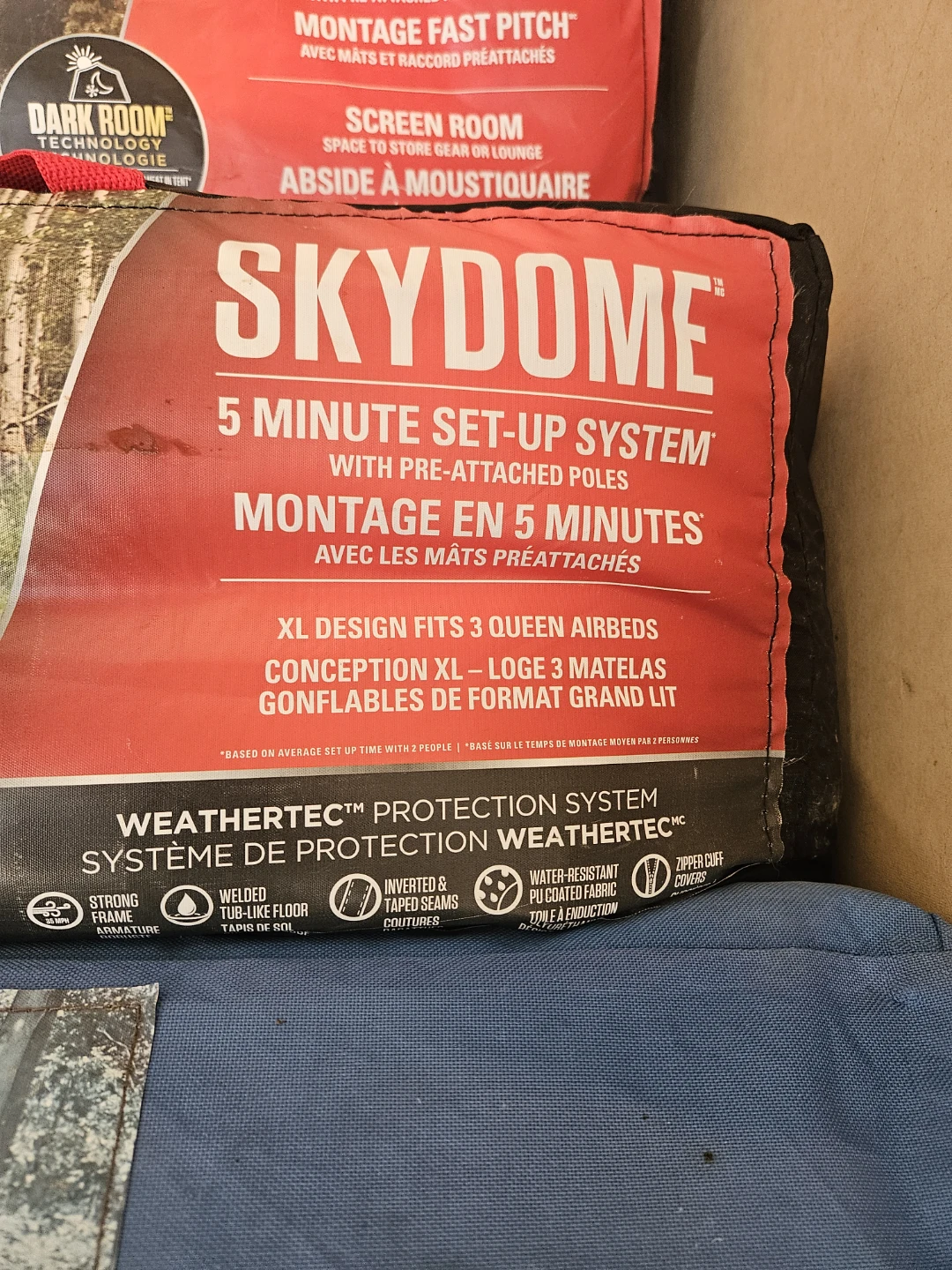 Coleman Skydome Tent - 5 Minute Set-Up - photo 2