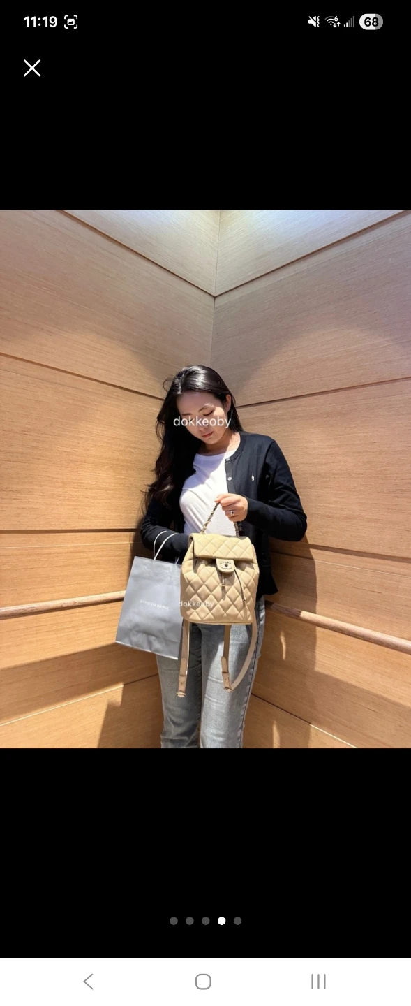 Chanel Urban  Spirit Backpack - photo 4