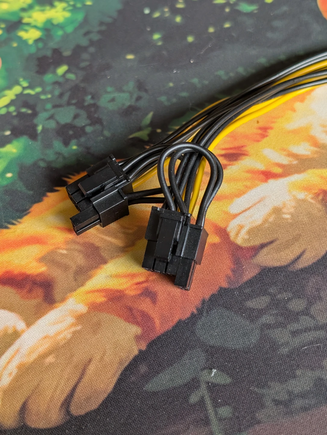 8-pin to 2x8-pin