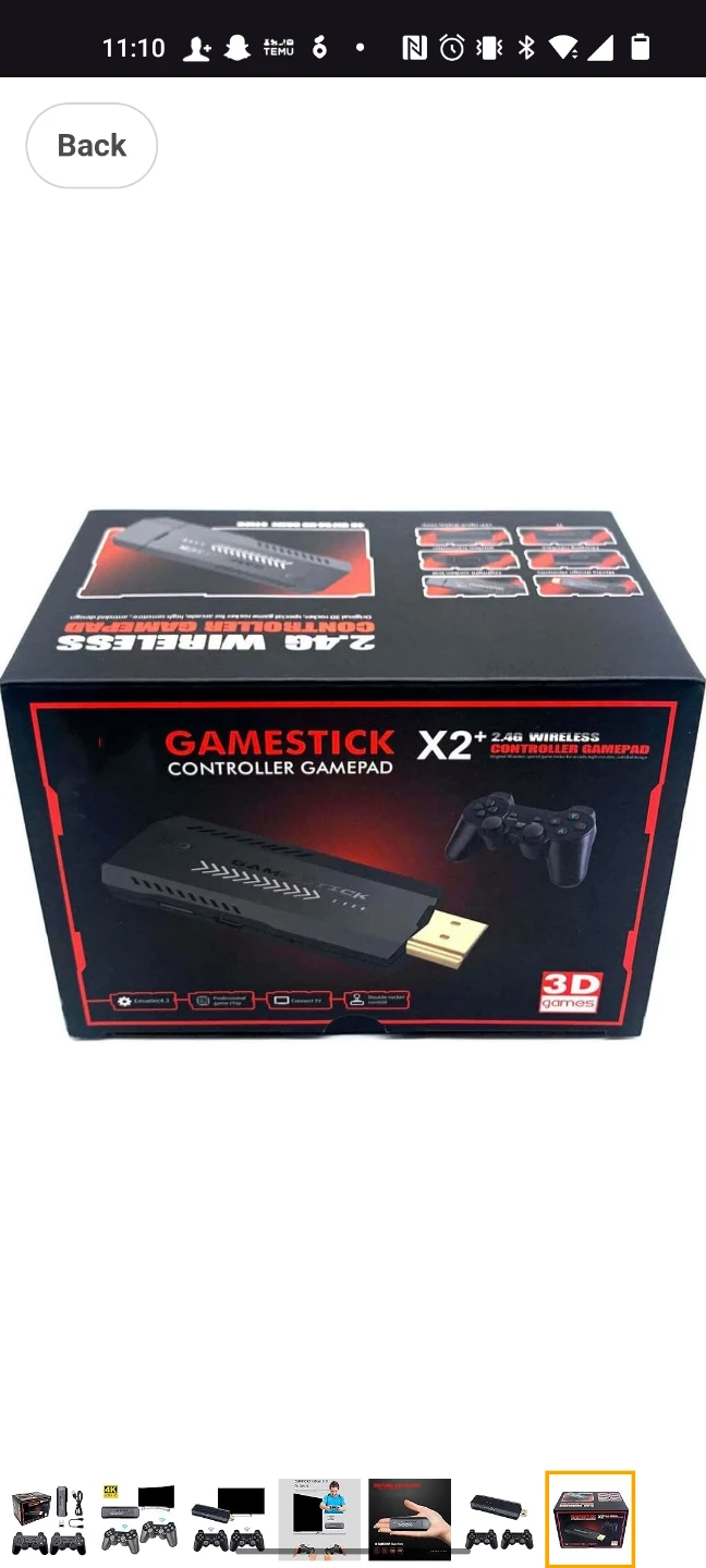 Gamestick X2+ 2.4G Wireless Controller Gamepad