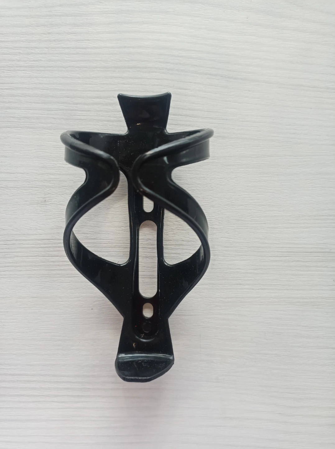 Black Plastic Bicycle Water Bottle Cage