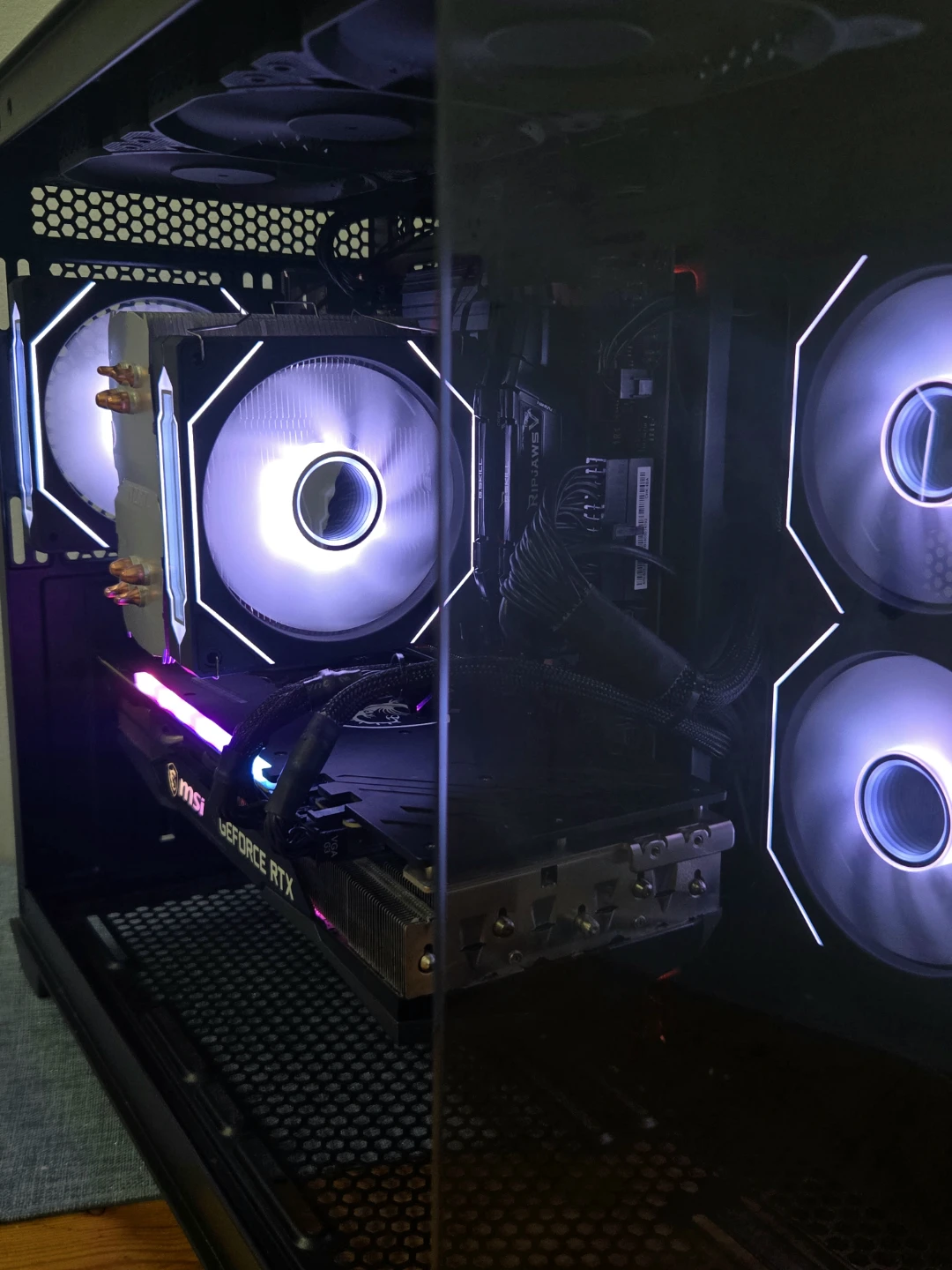 RTX 3070 Gaming PC | 1TB i7-9700k - photo 4