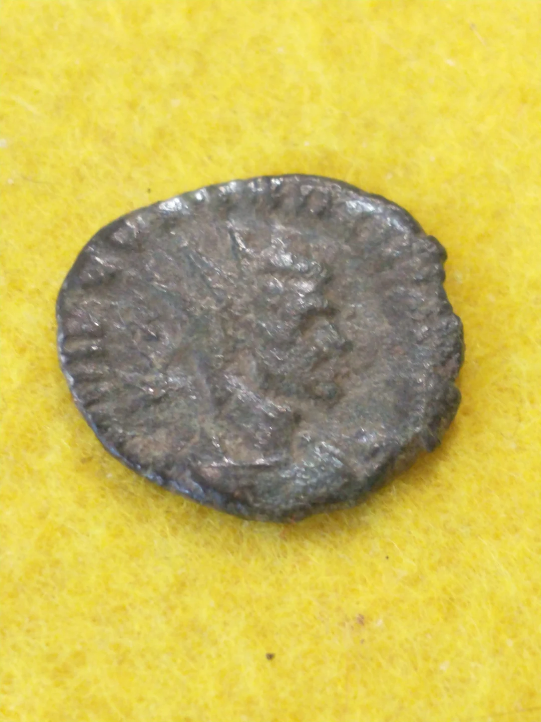 Nice 268-270 AD Claudius II Gothicus Ancient Roman coin - photo 2
