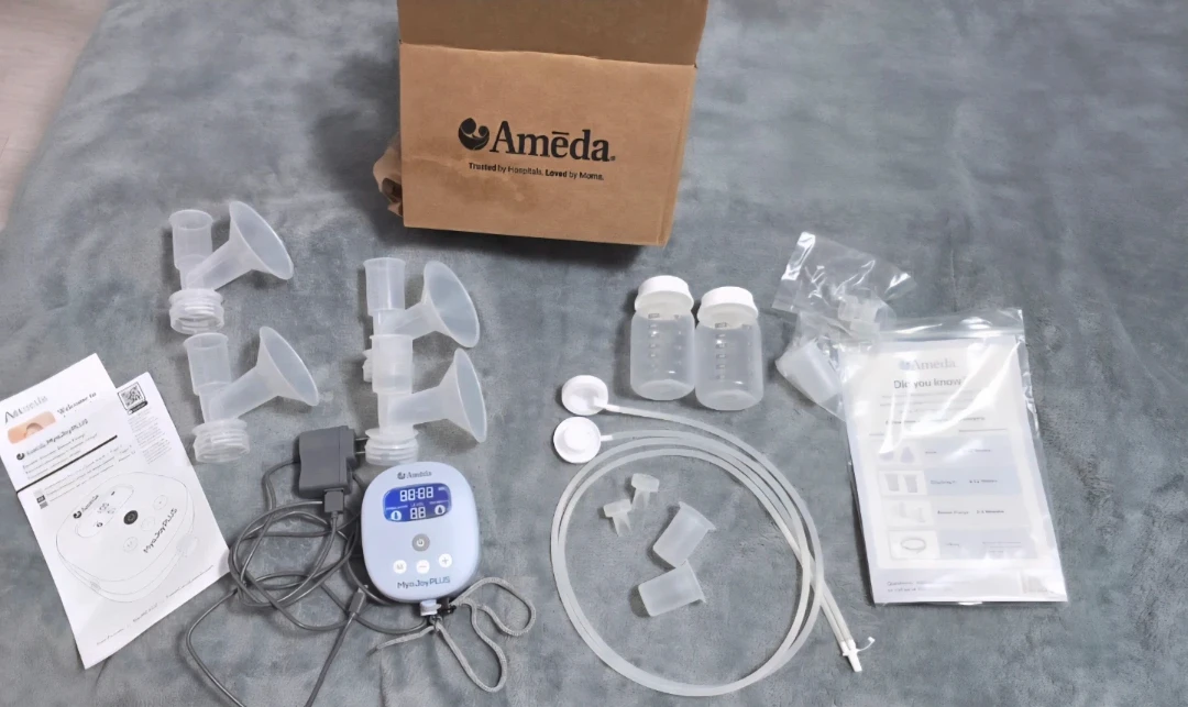 Ameda Mya Joy Plus Double Electric Breast Pump