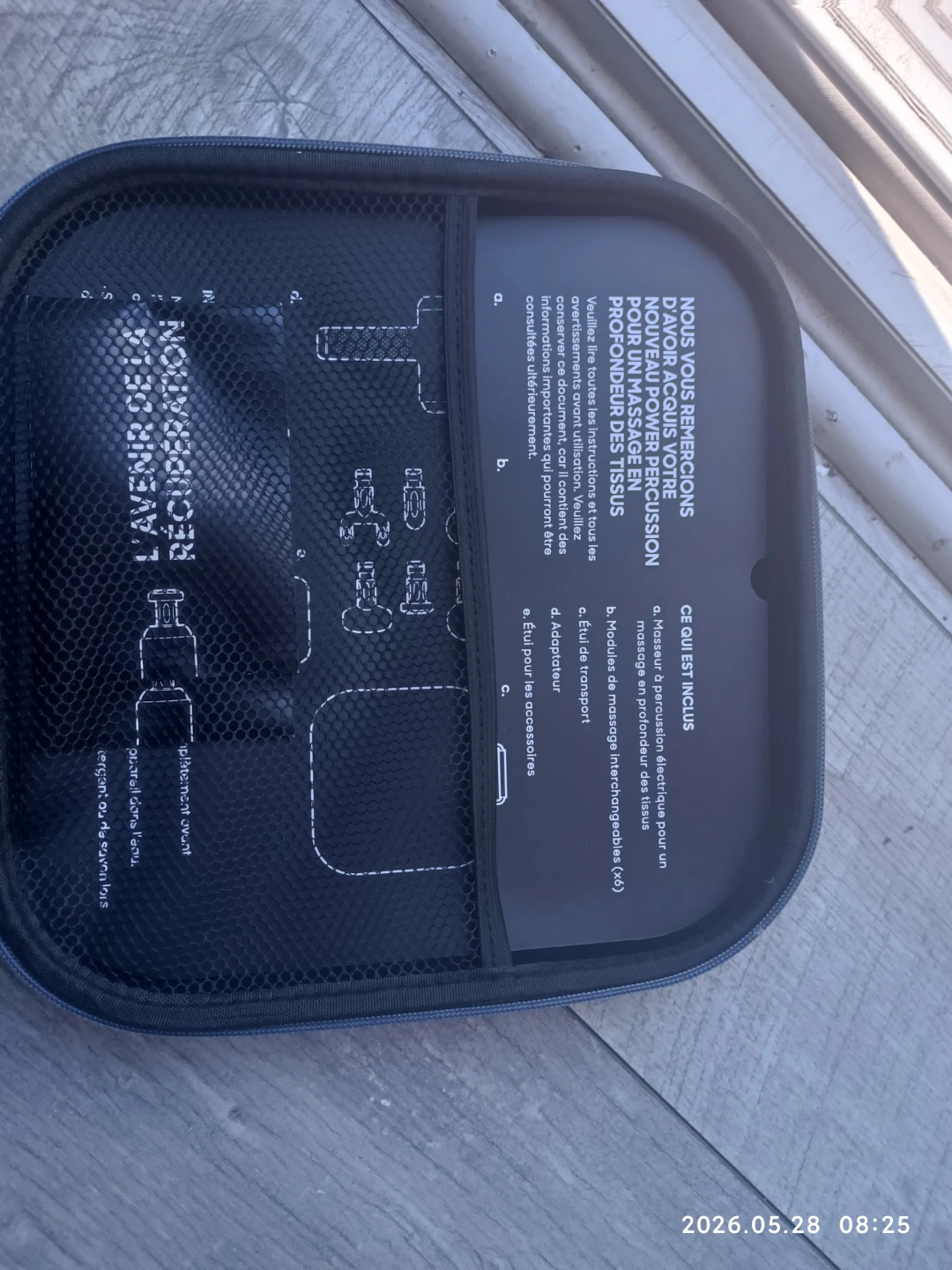 Sharper Image Percussion Deep Tissue Massager