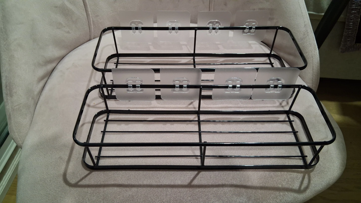 Organizser Bathroom Caddies Shower Caddies Kitchen Adhesive - photo 2