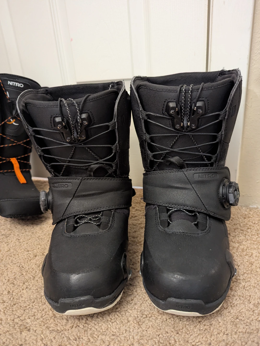 Nitro women's step on snowboarding boots, size 8 - photo 3